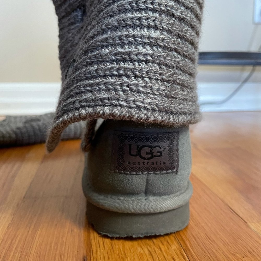 UGG Classic Cardy Knit Boot